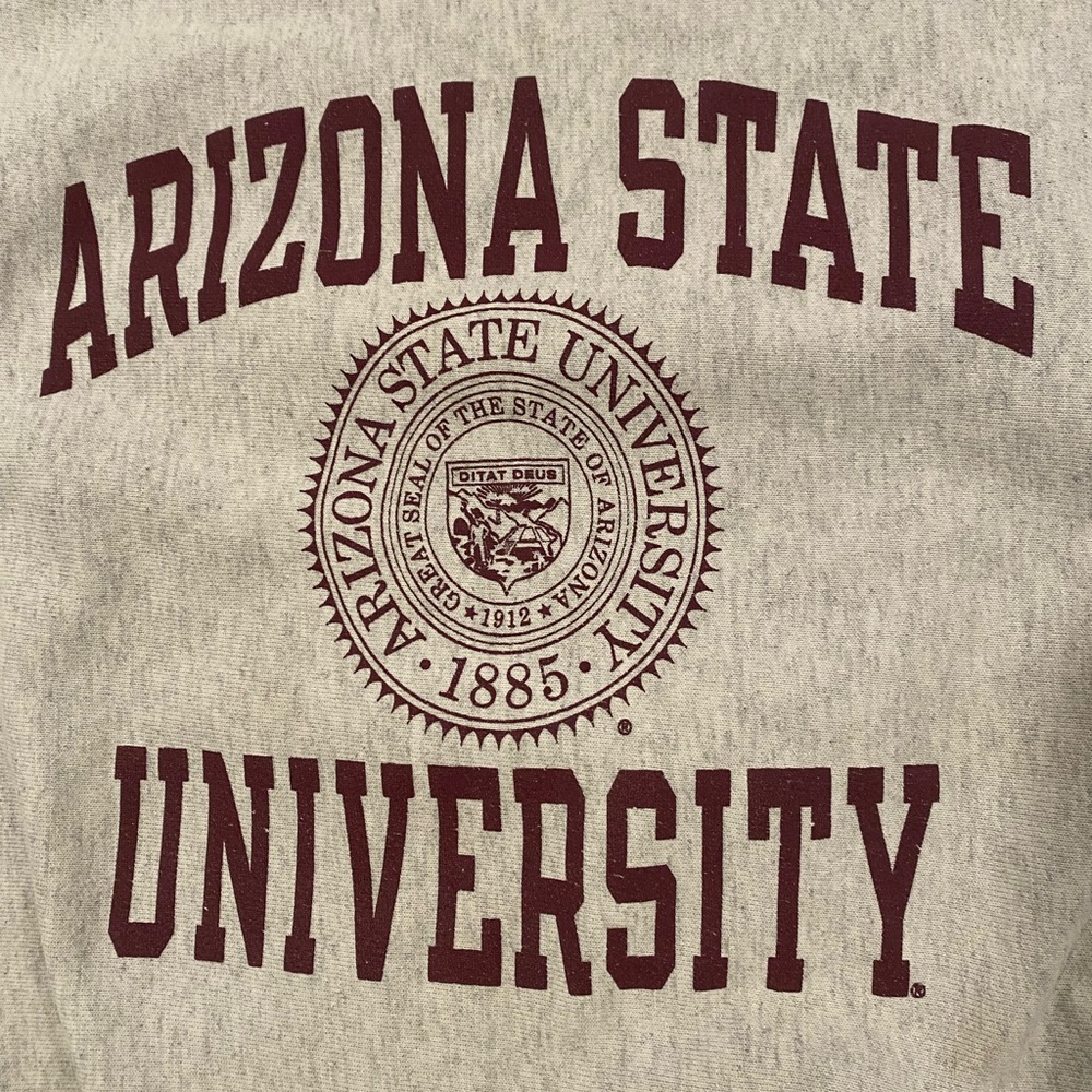 Arizona State University Reverse Weave Sweatshirt